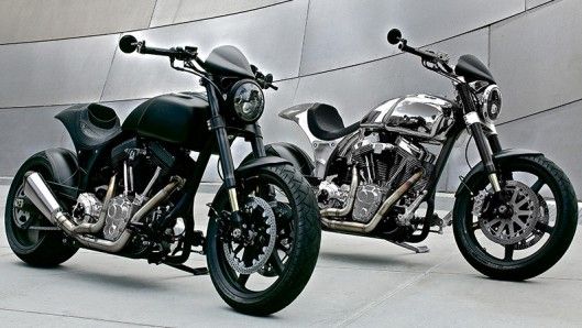 Hollywood Hearthrob Motorbikes