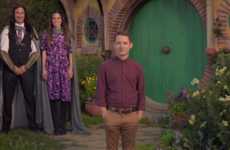 Middle Earth Airline Commercials