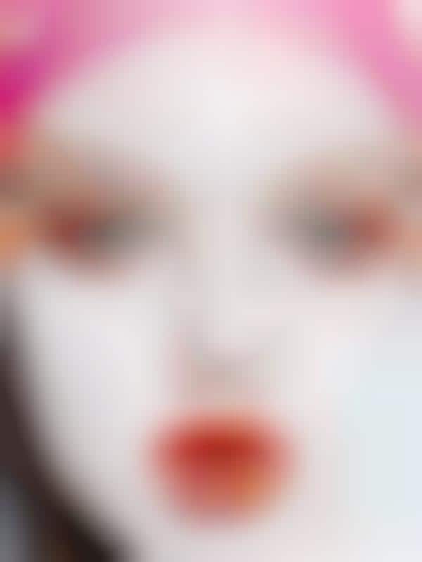 Magnetic Makeup Editorials