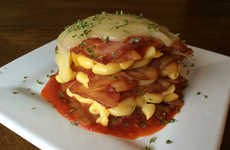Cheesy Bacon Lasagna