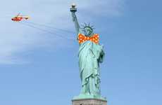 Statue Dress-Up Stunts