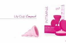Compact Menstrual Cups
