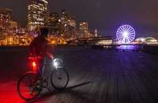 360-Degree Bike Lights