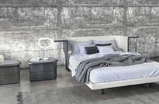 Modern Grayscale Bed Sets