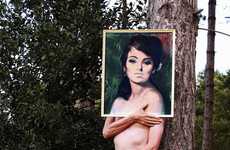 Clever Cross-Dressing Portraits