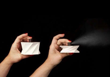 Collapsible Perfume Cartons