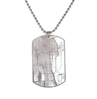 Intricate Map Pendants Image 4