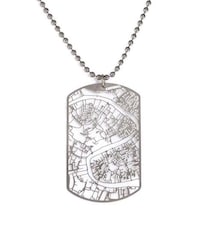 Intricate Map Pendants Image 5
