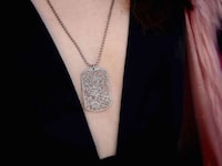 Intricate Map Pendants Image 7