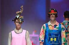 Playful Art School Runways