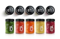 Vegetable Juice Jars Image 2
