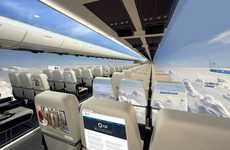 Windowless Plane Concepts