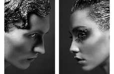 Shimmering Couple Photography