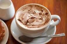 Hyperreal Latte Art