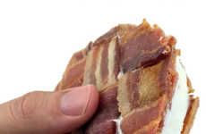 Bacon Ice Cream Sandwiches