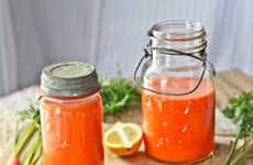Restorative Carrot Lemonades