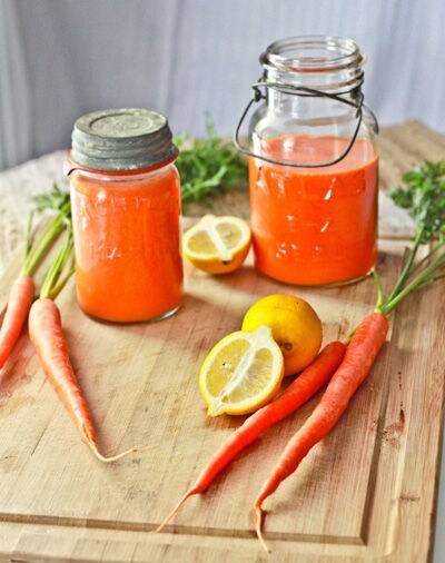 Restorative Carrot Lemonades