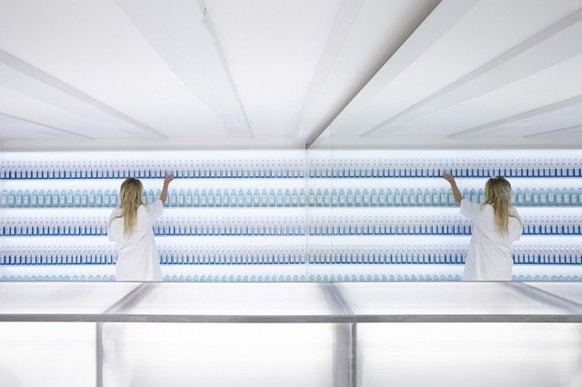 Futuristic Minimalism Retailers