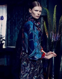 Floral Doll Editorials Image 2