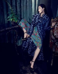 Floral Doll Editorials Image 3