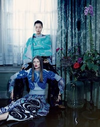 Floral Doll Editorials Image 7