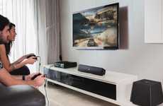 Versatile Gaming Speakers
