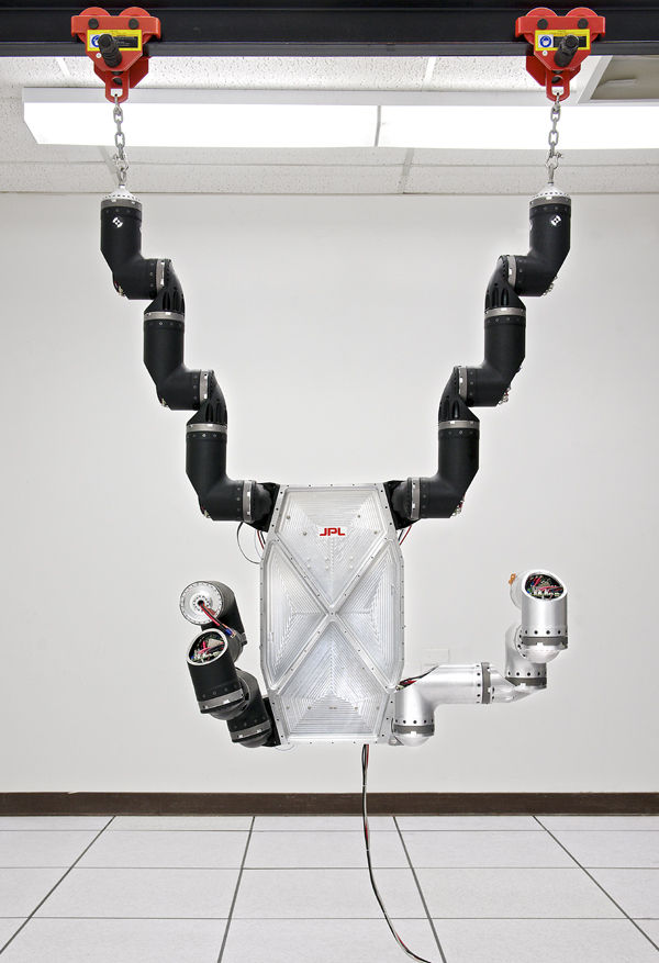 11 Futuristic NASA robots