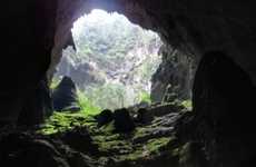 Cave-Exploring Cable Cars