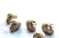 High-End Skull Chocolates