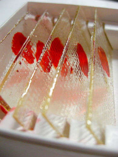 Ghastly Blood Slide Pops