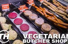 Vegetarian Butcher Shops