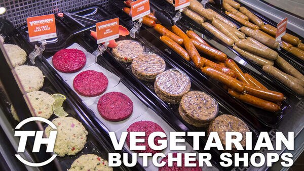 Vegetarian Butcher Shops