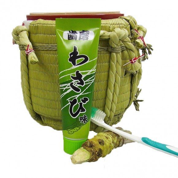 Spicy Wasabi Toothpastes