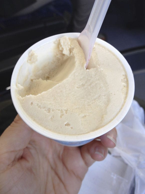 Rice-Flavored Ice Creams