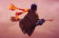 Magical Parodying Puppets