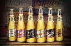 Neo-Vintage Beer Bottles