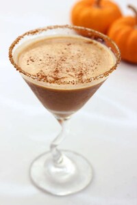 Vegan Pumpkin Cocktails Image 2