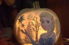Pop Culture Pumpkin Carvings