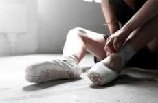 Movement-Memorizing Ballet Shoes
