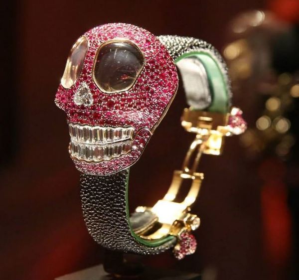 Bone-Chilling Timepieces