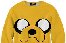 Cartoon Canine Sweaters