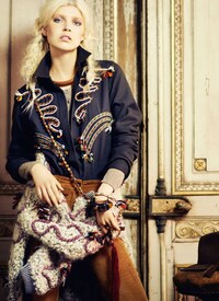 Bohemian Autumn Apparel Image 3