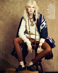 Bohemian Autumn Apparel Image 8
