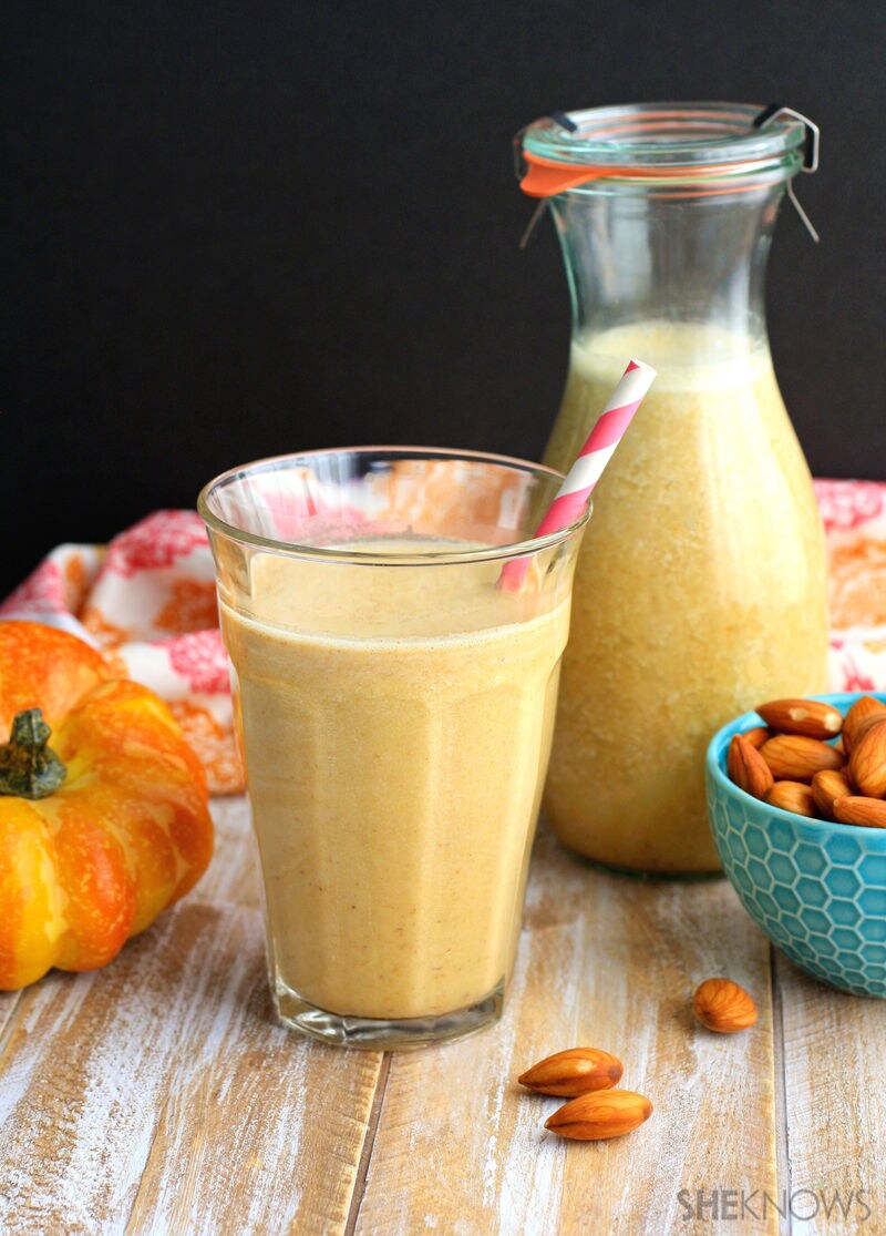 Pumpkin Nut Milks