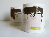 Customizable Kissing Mugs Image 3