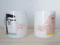 Customizable Kissing Mugs Image 4