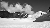 Snowy Mountain Photography Image 2