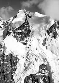 Snowy Mountain Photography Image 3