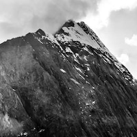 Snowy Mountain Photography Image 4