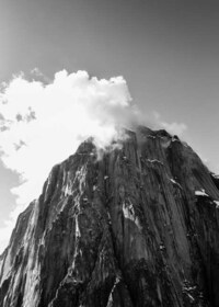 Snowy Mountain Photography Image 6